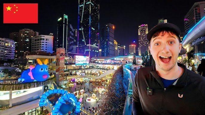 Shenzhen The Worlds Most Futuristic City