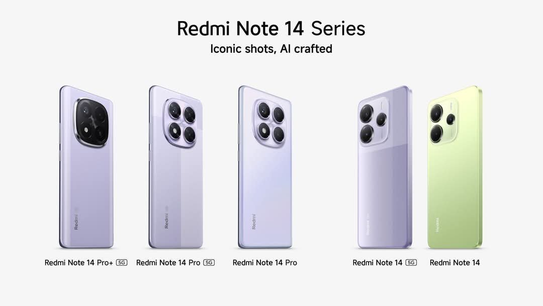 Redmi note 14