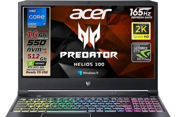 Acer Predator Helios 300 Review
