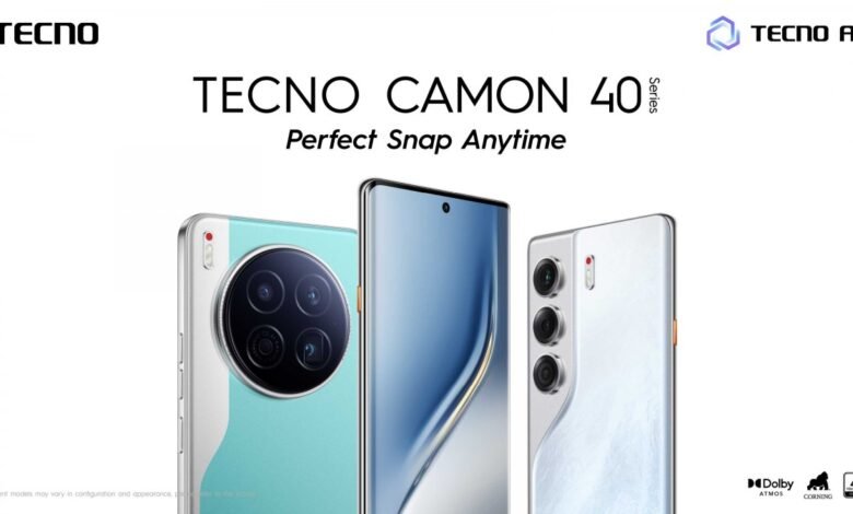 Tecno Camon 40