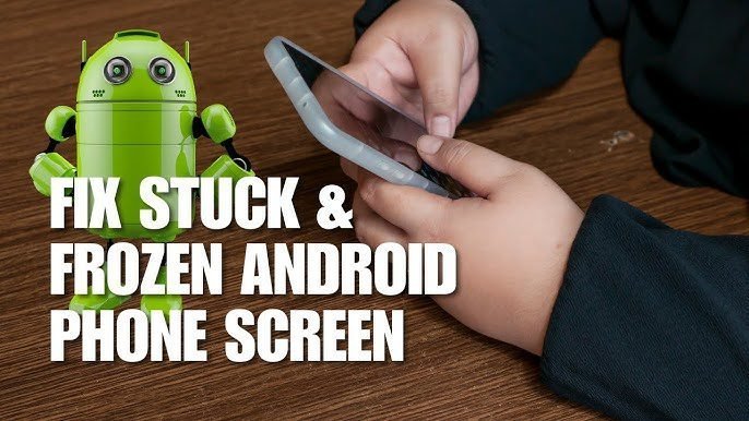 How To Unfreeze Your Phone Screen