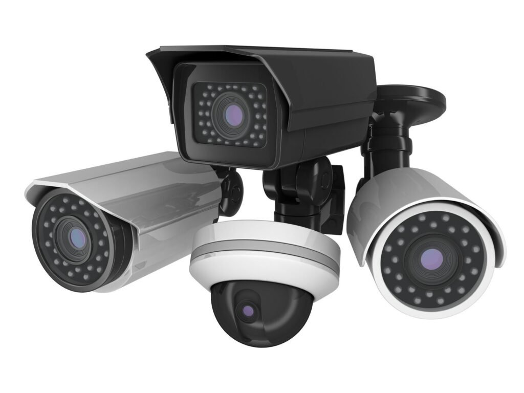 Outdoor AI Security Camera