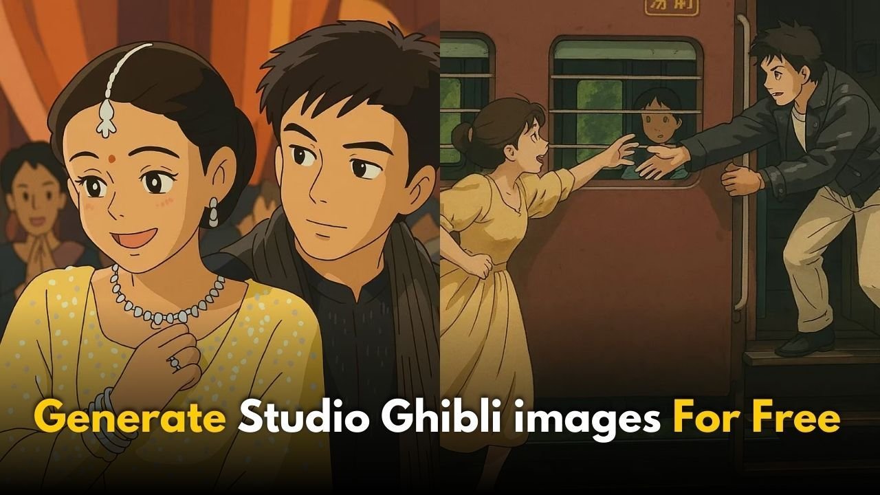 Ghibli-style ai images