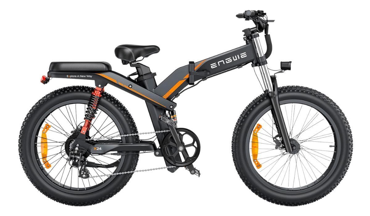 Cheap foldable electric bike deal