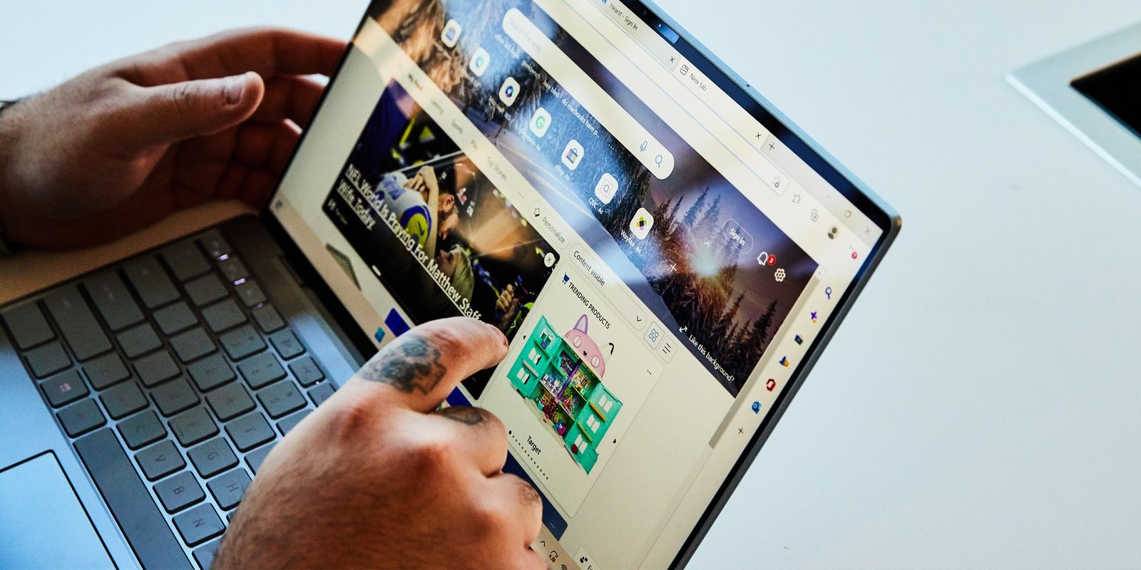 best rated touch screen laptop